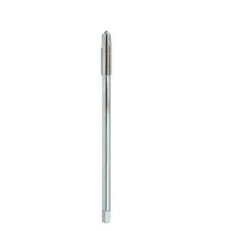 Morse Spiral Point Tap, Extension General Purpose Reduced Shank Straight Flute, Series 2041, Imperial, 6 31735